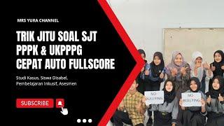 TRIK JITU SOAL SJT PPPK UKPPPG GURU #ppgguru #tespppkguru