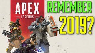 2019 Apex Legends was PEAK... AND ITS BACK