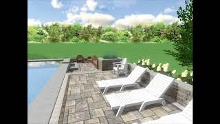 Professional 3D Outdoor Living Design