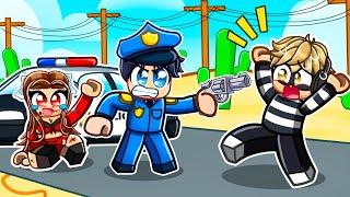 Playing Roblox A DUSTY TRIP As A PROTECTIVE COP!