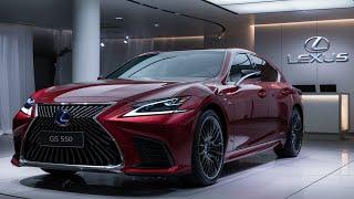 Unveiling the 2025 Lexus GS 550: The Perfect Blend of Style and Power