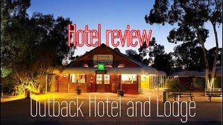 Outback Hotel and Lodge Yulara Ayers Rock Resort Australia HOTEL review