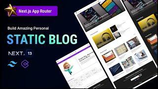 Next.js Blog Tutorial: Build SEO Optimized Blog with Next.js, Contentlayer, and Tailwind CSS 