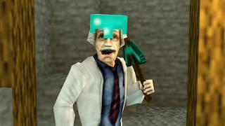 Half-Life Scientists Let's Play Minecraft 2024 Animation