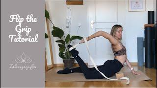 Flip the Grip Tutorial Yoga Pose & Shoulder Mobility | 25min with Zohar.Yoga.Flex