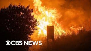 Over 20,000 ordered to evacuate as Franklin Fire rages in Malibu, California