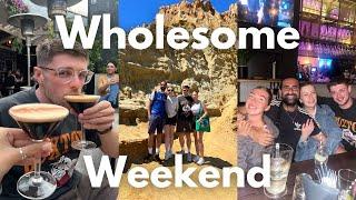 A Fun-Filled Weekend: Red Bluff Lookout, Happy Hour Deals & Quality Time with Friends 