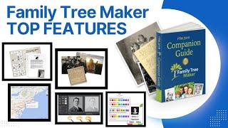 Family Tree Maker TOP FEATURES || Family Tree Maker #ftm