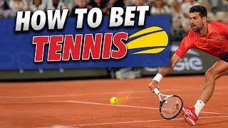 How to bet on the US Open 2024  (Tennis Betting Strategies)