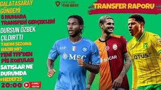 GALATASARAY HABERLERİ / TRANSFER GÜNDEMİ