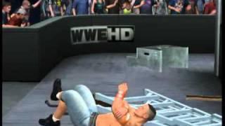 Batista and John Cena finishers