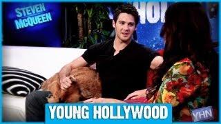 What Scares VAMPIRE DIARIES Star Steven McQueen? - STUDIO SECRETS