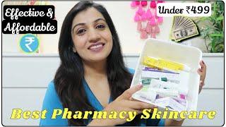 Top 10 Indian Pharmacy Skincare of 2024|| Affordable Pharma Skincare Products that Actually Work