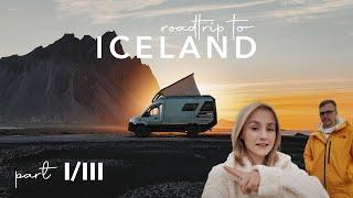 Mit dem HYMER Venture S nach Island  | Unser Roadtrip beginnt | Teil 1 von 3