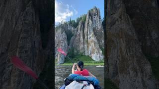 Река Кия, Кемеровской область #байдарки #сплавпореке