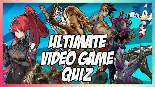 Ultimate Video Games Quiz #2 - Images, Music, Characters, Locations and more!