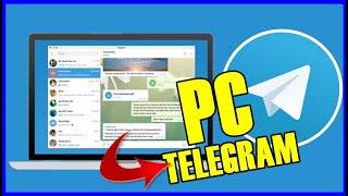 COMO CONECTAR O TELEGRAM NO COMPUTADOR (PC) E USAR TUDO DO APLICATIVO | CANAL IODROID