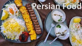Trying Iranian food for the first time in pars restaurant