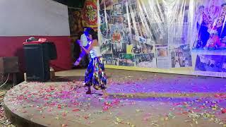 Shrawani rahul mhatre dance at shivnagri society, pune