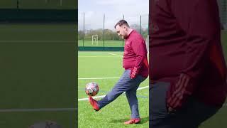 Luke Littler and Angry Ginge Play Football IRL