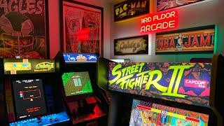 ARCADE1UP AT NIGHT! New Additions to the 3rd Floor Arcade