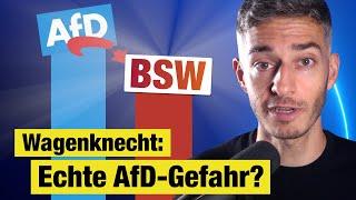 Klaut Wagenknecht (BSW) der AfD viele Wähler?