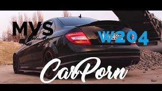 Mercedes W204 | MVS Production | CarPorn