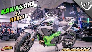 Walkaround | Next Gen Motorcycle | 2024 Kawasaki Z7 Hybrid ABS