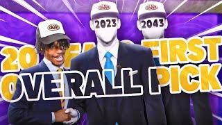 I Won The First Overall Pick Every Year in NBA 2K23