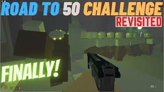 Roblox Project Lazarus: Road to 50 Challenge Revisited (Solo Run)