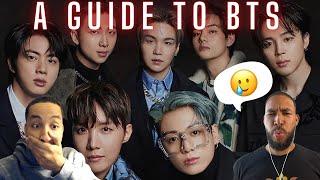 A Guide to BTS Members: The Bangtan 7 REACTION! (방탄소년단)