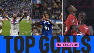 Top goals Week 9 - Ligue 1 McDonald's 24/25