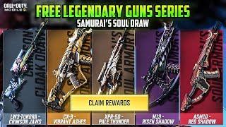 Free Samurai's Soul Armory Draw CODM - COD Mobile Release Date