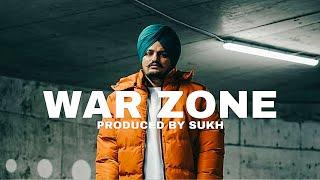 Sidhu Moosewala Type Dark Hip Hop Beat "WAR ZONE" | Punjabi Beats 2025