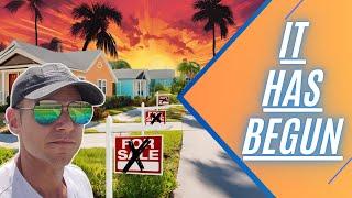 SW FLORIDA SELLERS ARE DELISTING | TAMPA PRICE DROPS SURGE | WELLEN PARK UPDATES