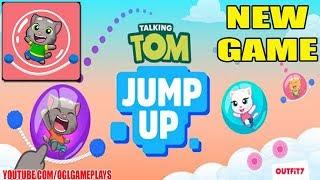 Talking Tom Jump Up Android Gameplay