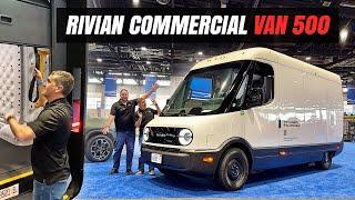 Is The Rivian Commercial Van (500) The BEST Delivery Truck?