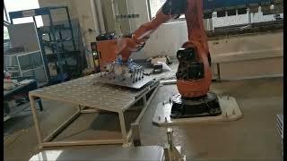 Revolutionize Your Manufacturing with JUGAO's Cutting-edge Robotic CNC Bending Machine!