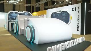 聯發科2024COMPUTEX展出「智慧隨行 AI無所不在」
