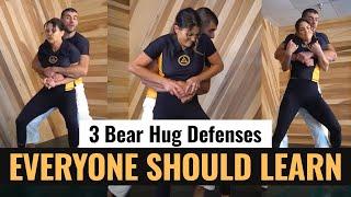 3 Bear Hug Defenses Everyone Should Learn