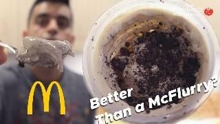 This Oreo McFlurry is Packed with Protein and SO Easy to Make!