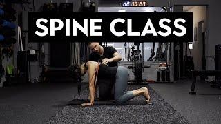 Train Your Spine With Kinstretch: One Of Our Most Popular Exercise Classes