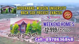 Open Plots at Zaheerabad Nimz Smart City |  Weekend homes | Residential Plots Woxen valley - Kamkole