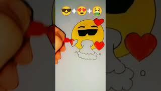 Creative art++=? #art #creative #emoji #like #trending #viral #youtube #video #shorts #short