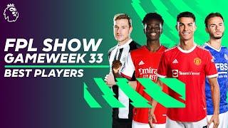 BEST players for DGW33 ft. Ronaldo, Maddison, Saka & Wood | FPL Show