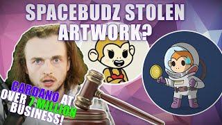 Cardano's ADA is now accepted at 7 million businesses! SpaceBudz Stolen Artwork?