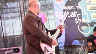 Melbourne Guitar Show Jam 2016 - Wishing Well