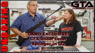 GAMO EXCLUSIVE CFX UNDER LEVER SPRINGER - Gateway to Airguns Unboxing