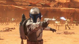 Jango Fett Scenes (Ep. 2)