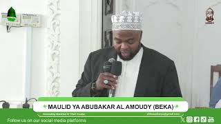 MAULID KWA ABUBAKAR AL AMOUDY (BEKA) | KISAUNI MOMBASA KENYA